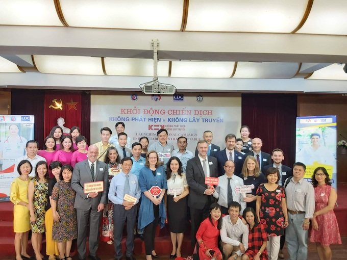 Vietnam and US launch national undetectable equals untransmittable campaign - 1 Vietnam and US launch national undetectable equals untransmittable campaign - 1