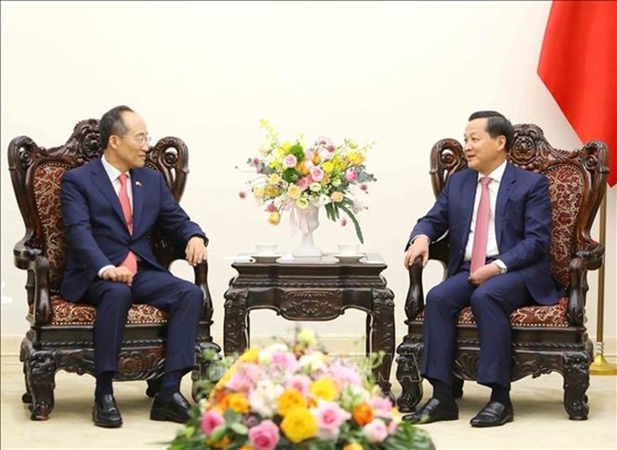 Economic cooperation - bright spot in Vietnam-RoK relations: Deputy PM - 1 Economic cooperation - bright spot in Vietnam-RoK relations: Deputy PM - 1