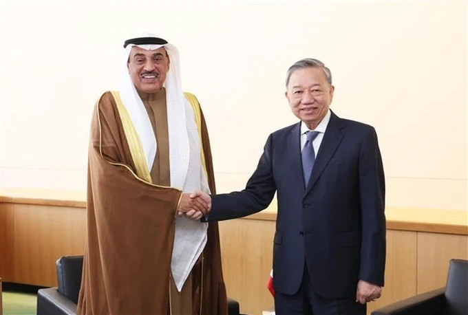 Party General Secretary and President meets with world leaders - 3