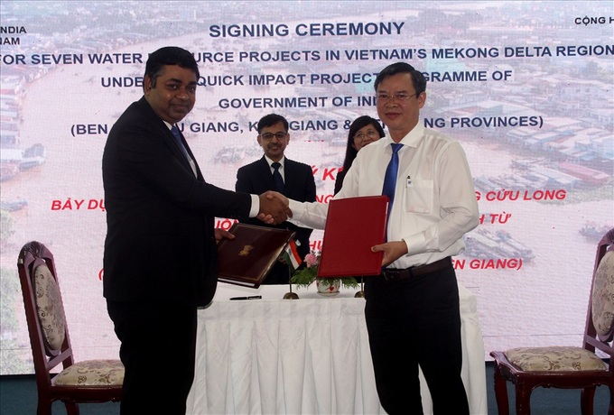 India helps Mekong Delta in saltwater intrusion fight - 1