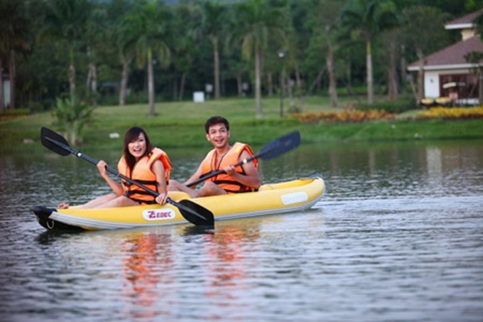 Resorts near Hanoi fully booked at weekends - 1