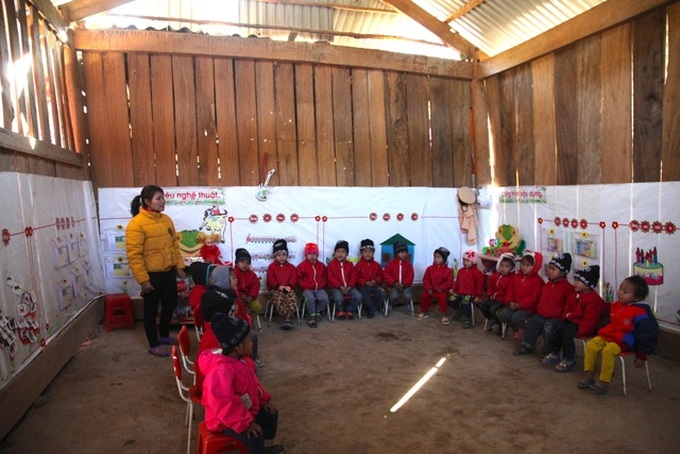 New Dantri classroom project launched in Nghe An - 3 New Dantri classroom project launched in Nghe An - 3