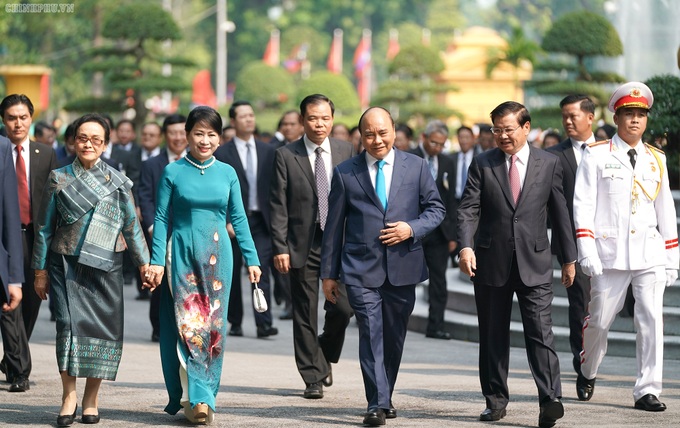 Vietnam, Laos issue Joint Statement - 1