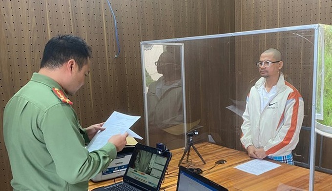 Man arrested in Lam Dong for anti-State propaganda - 1 Man arrested in Lam Dong for anti-State propaganda - 1