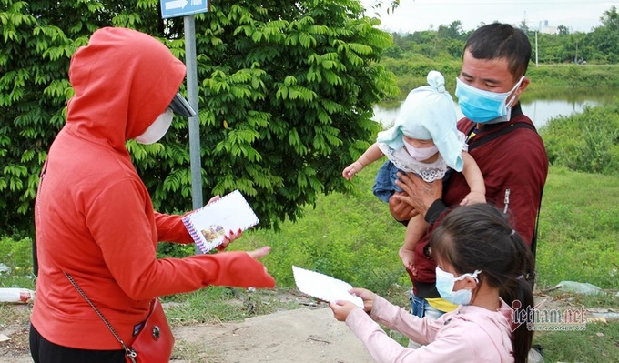 Nghe An returnees supported - 3 Nghe An returnees supported - 3