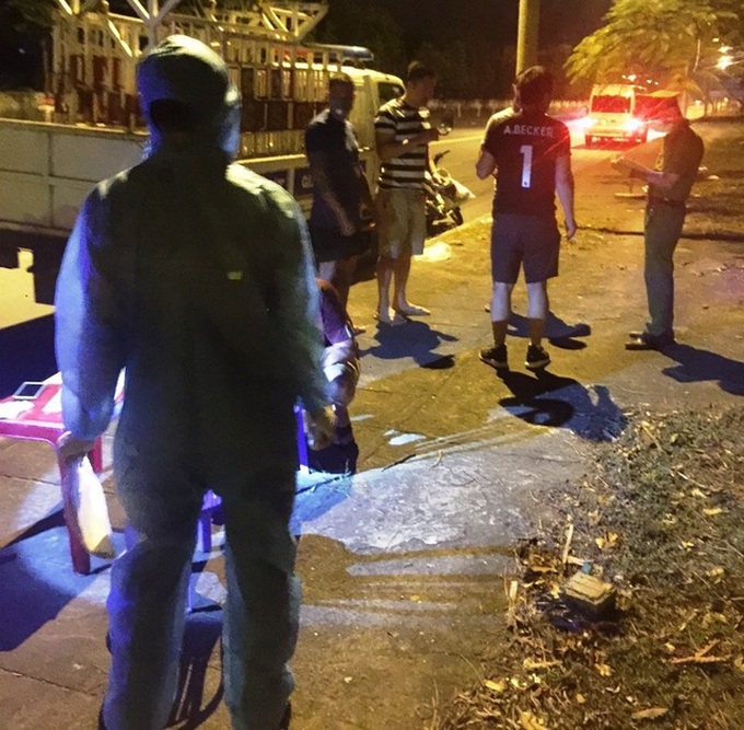 Danang sets up Covid-19 checkpoints - 1