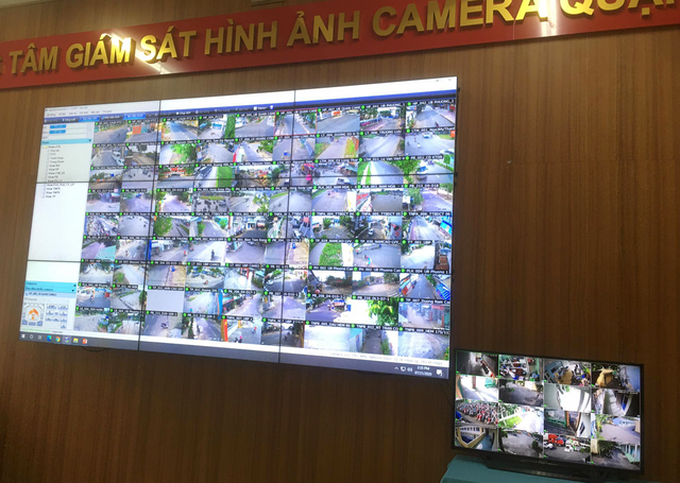 HCM City district installs over 1,000 CCTV cameras - 1