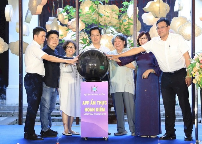 Hanoi launches culinary tourism app - 1