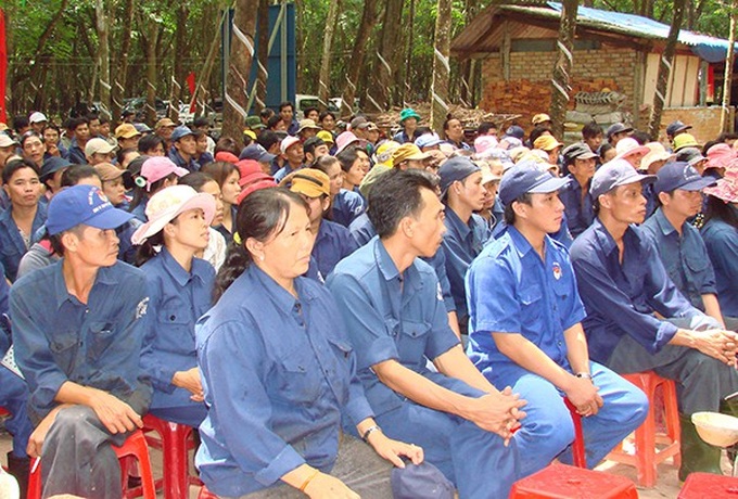 1.5 million workers do not return home for Tet - 1 1.5 million workers do not return home for Tet - 1