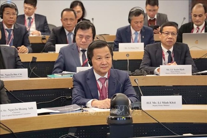 Deputy PM attends Vietnam Executive Leadership Programme at Harvard University - 1