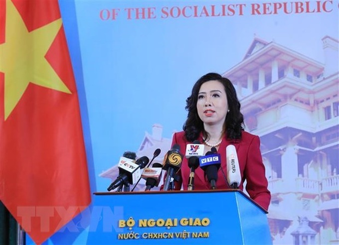 Vietnam demands China end violation of Vietnam’s sovereignty in East Sea - 1