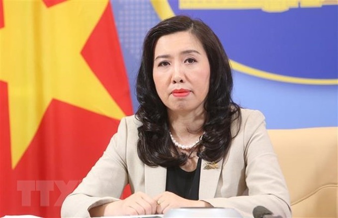 Vietnam welcomes East Sea stance in line with law: Foreign Ministry spokesperson - 1