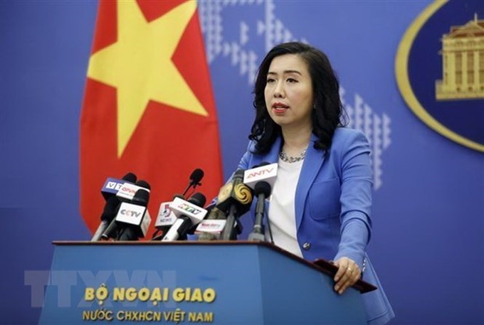 Vietnam protests establishment of so-called Sansha city - 1