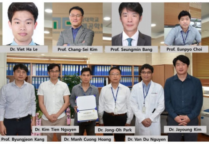 Vietnam researcher wins Micromachines 2022 Best Paper Awards - 1