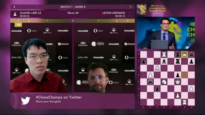 GM Liem enters Chessable Masters after tie-break points - 1 GM Liem enters Chessable Masters after tie-break points - 1