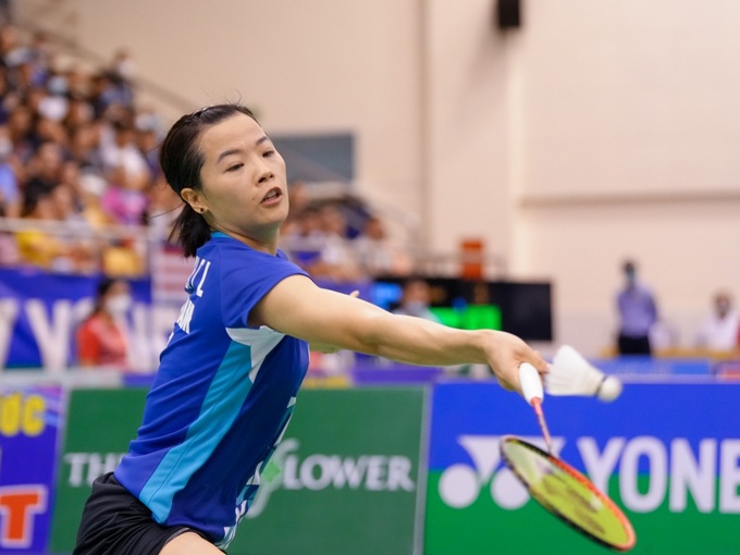 Thuy Linh enters Yonex Bendigo International semifinals - 1 Thuy Linh enters Yonex Bendigo International semifinals - 1