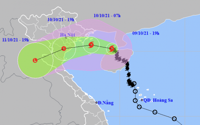 Lionrock weakens, heads to north-central Vietnam - 1