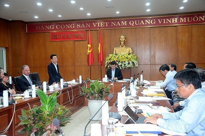 Vietnamese, US investors to cooperate in LNG project - 1