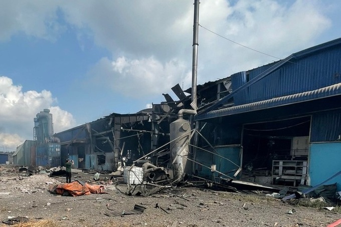 Chinese director arrested following deadly Dong Nai workplace explosion - 1 Chinese director arrested following deadly Dong Nai workplace explosion - 1