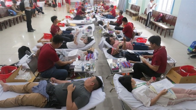 Thousands donate blood on Red Sunday nationwide - 1 Thousands donate blood on Red Sunday nationwide - 1