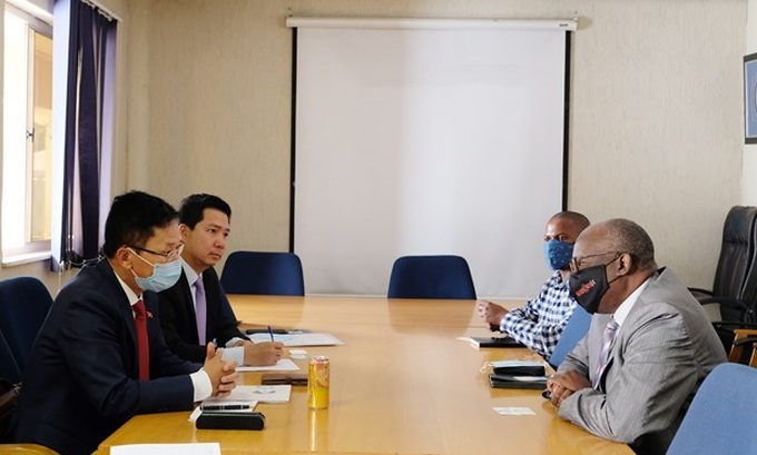 Botswana wants to beef up cooperation with Vietnam: President - 1 Botswana wants to beef up cooperation with Vietnam: President - 1