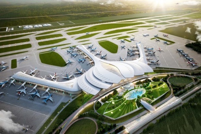 Work starts on Long Thanh international airport - 1