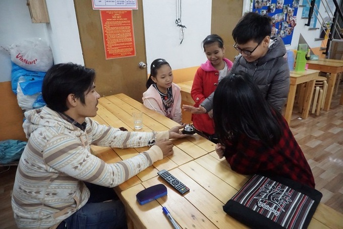 Charity English class opened in Danang restaurant - 2 Charity English class opened in Danang restaurant - 2