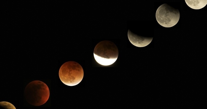 Vietnam likely to observe blood moon lunar eclipse on November 8 - 1 Vietnam likely to observe blood moon lunar eclipse on November 8 - 1