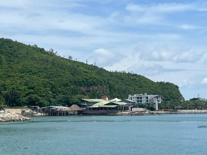Restaurant to be removed for encroaching on Nha Trang Bay - 1 Restaurant to be removed for encroaching on Nha Trang Bay - 1