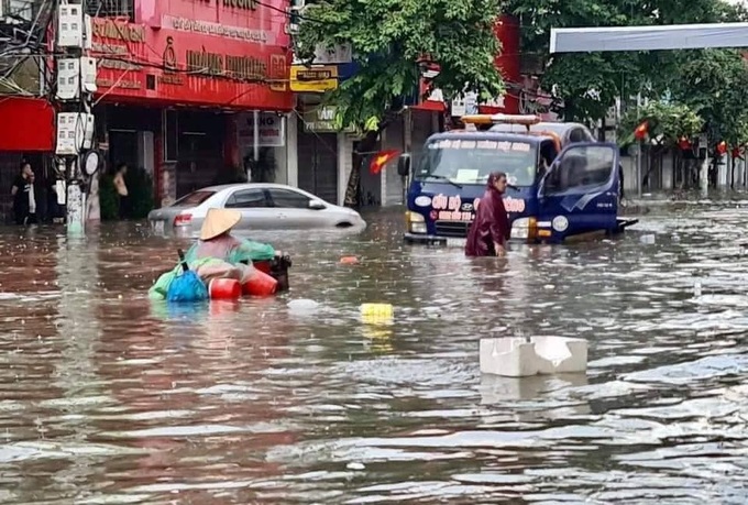 Northern localities face serious flooding following Storm Maon - 2