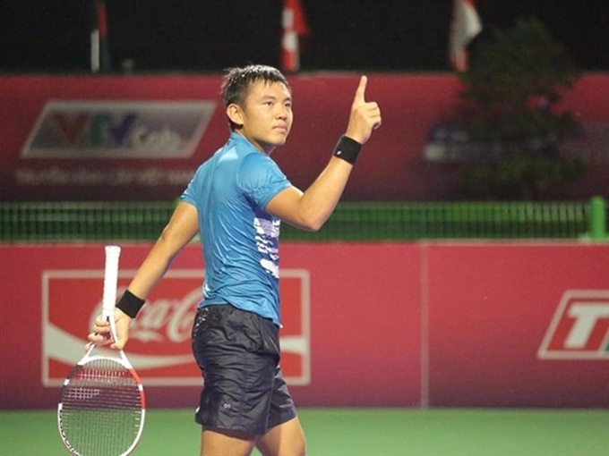 Vietnam’s top tennis player Nam advances in Egyptian tennis tournament - 1 Vietnam’s top tennis player Nam advances in Egyptian tennis tournament - 1