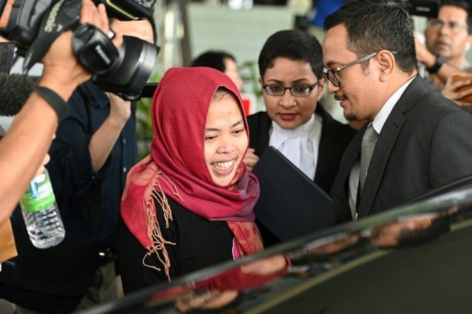 Malaysia court frees woman in North Korea murder case - 1