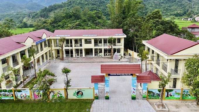 New Cao Bang kindergarten built with support from state president - 2