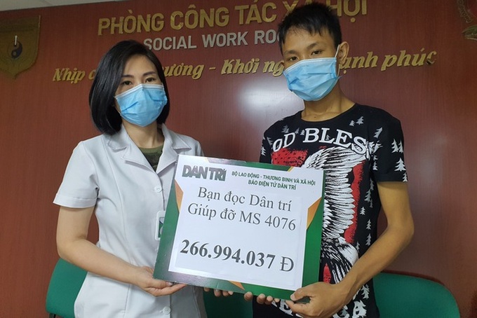 Readers help little boy overcome illnesses - 1 Readers help little boy overcome illnesses - 1