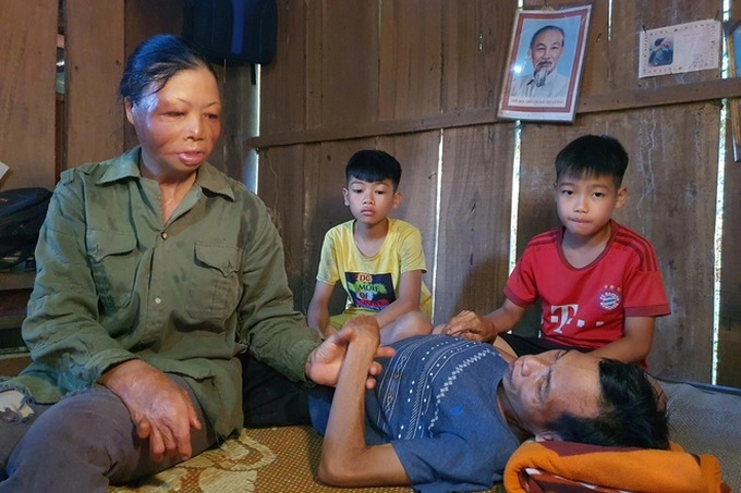 Dantri readers subsidise new house for poor Bac Kan family - 4 Dantri readers subsidise new house for poor Bac Kan family - 4