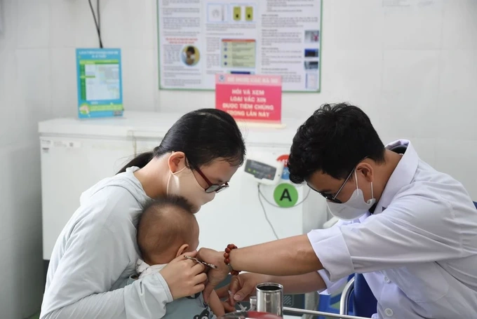 HCM City declares measles outbreak - 1 HCM City declares measles outbreak - 1