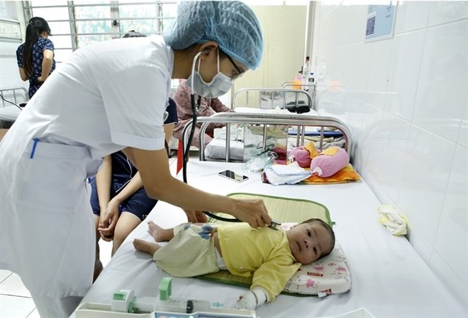 Measles forecast to rise in Hanoi city - 1