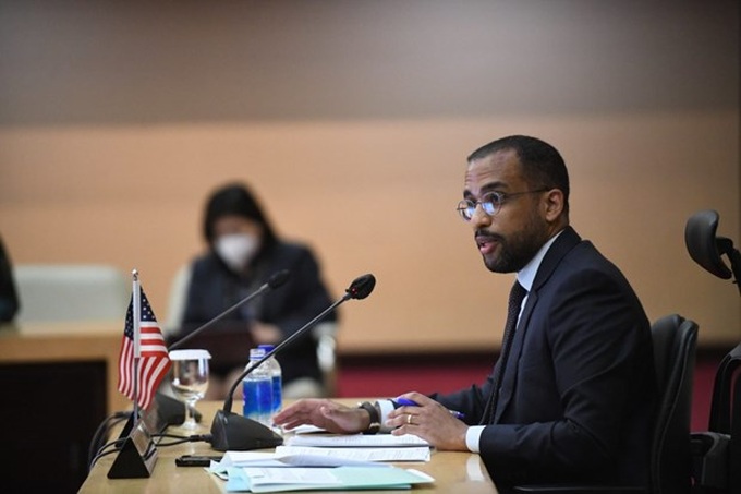 ASEAN, US look to step up comprehensive strategic partnership - 1