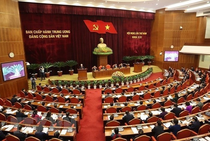 Sixth plenum of 13th Party Central Committee opens - 1