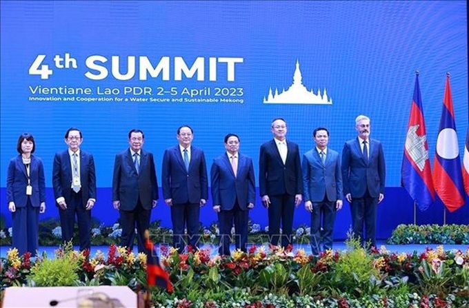 Vientiane Declaration calls for enhanced cooperation for sustainable Mekong River Basin - 1 Vientiane Declaration calls for enhanced cooperation for sustainable Mekong River Basin - 1
