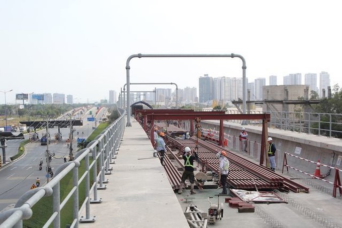 HCM City metro projects to lag behind schedule - 1 HCM City metro projects to lag behind schedule - 1