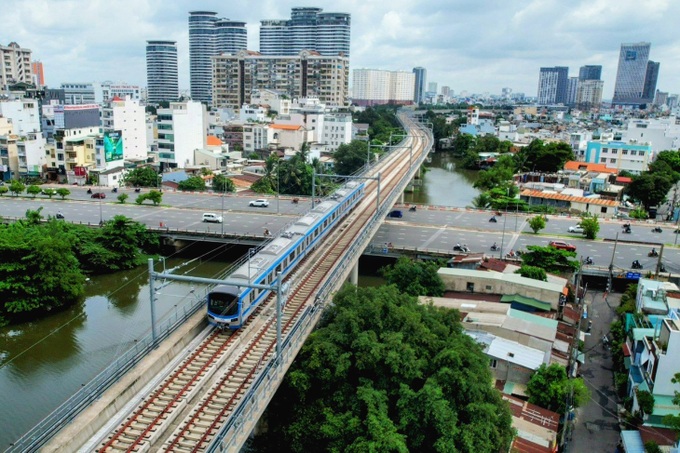 HCM City to have two metro routes, two belt roads by 2030 - 1 HCM City to have two metro routes, two belt roads by 2030 - 1