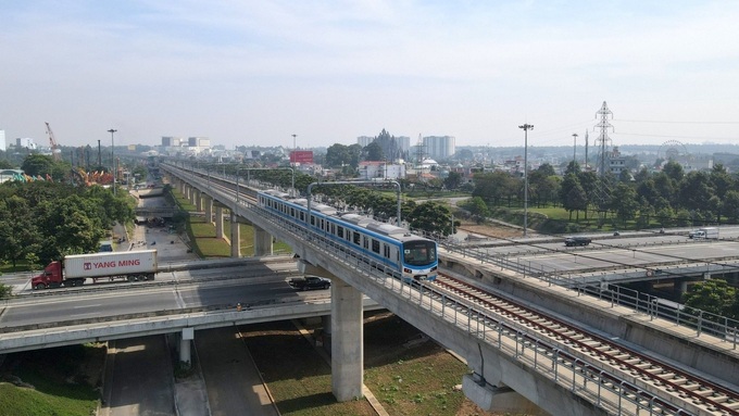 HCM City to develop three more metro lines valued over US$5 billion - 1