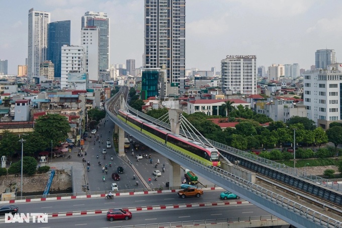 Hanoi metro line’s expansion proposed - 1