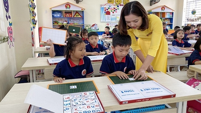 Vietnam ranks first among region’s primary school student learning outcomes: report - 1