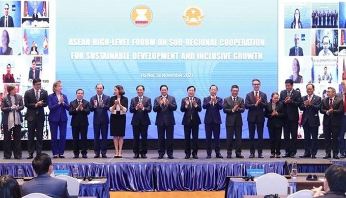 PM outlines three priorities for ASEAN sub-regional cooperation - 1