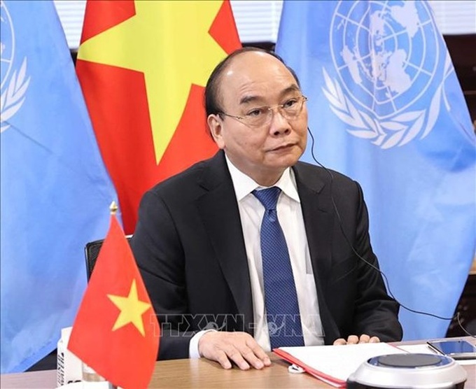 President applauds establishment of global health security financial intermediary fund - 1