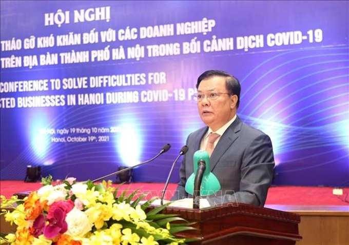 Hanoi tackles difficulties faced by foreign investors - 1