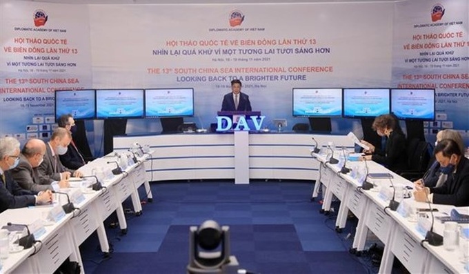 13th int’l scientific workshop on East Sea held in Hanoi - 1