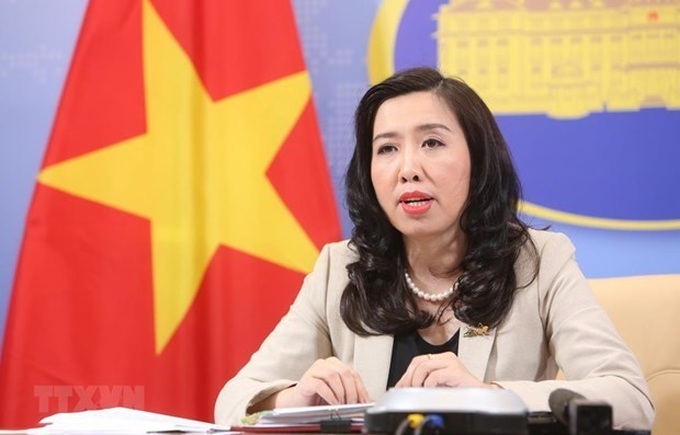 Illegal exploration, survey activities in Hoang Sa violate Vietnam’s sovereignty: Spokeswoman - 1